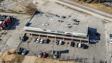 3265-3277 Austin Peay Hwy, Memphis, TN - aerial  map view