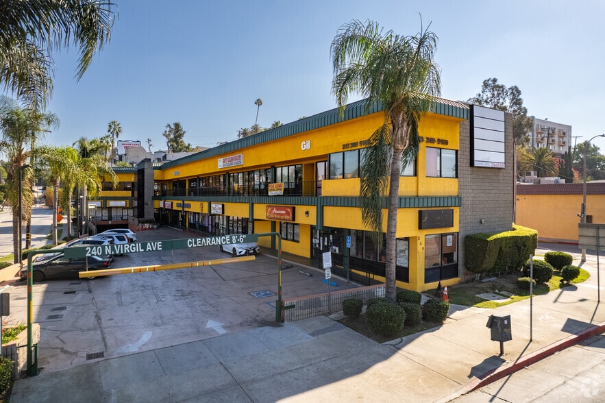 240 N Virgil Ave, Los Angeles, CA for lease - Building Photo - Image 3 of 5