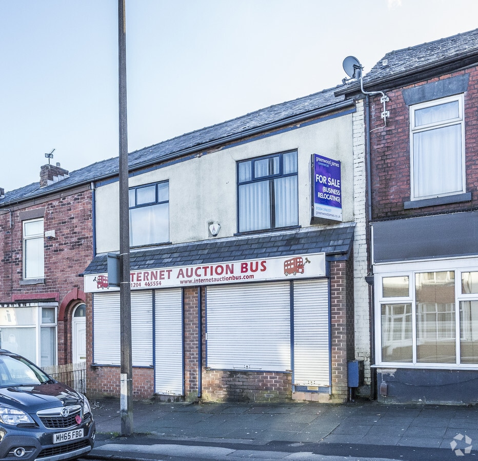 419421 Chorley Old Rd, Bolton, GTM BL1 6AH