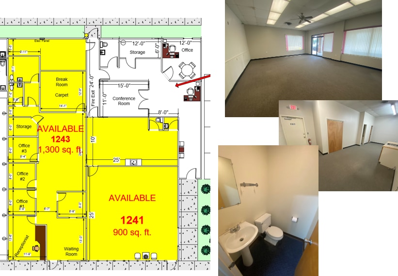 1239-1309 Monroe Ave, New Philadelphia, OH for lease Building Photo- Image 1 of 1