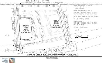 2900 Curve Crest Blvd, Stillwater, MN for lease - Site Plan - Image 2 of 2