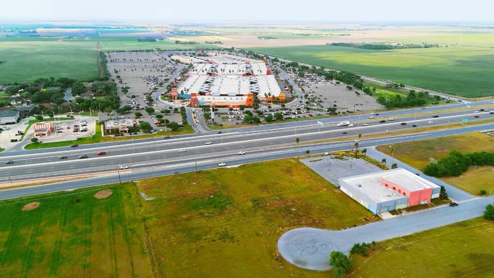 5006 Us-83 Expy, Mercedes, TX for lease - Aerial - Image 3 of 5