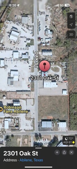 2301 Oak St, Abilene, TX for lease - Building Photo - Image 1 of 31