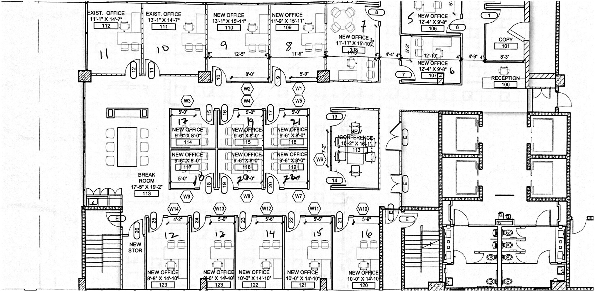 2655 Le Jeune Rd, Coral Gables, FL for lease Site Plan- Image 1 of 1