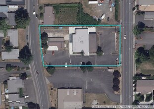 4700 NE St Johns Rd, Vancouver, WA - AERIAL  map view