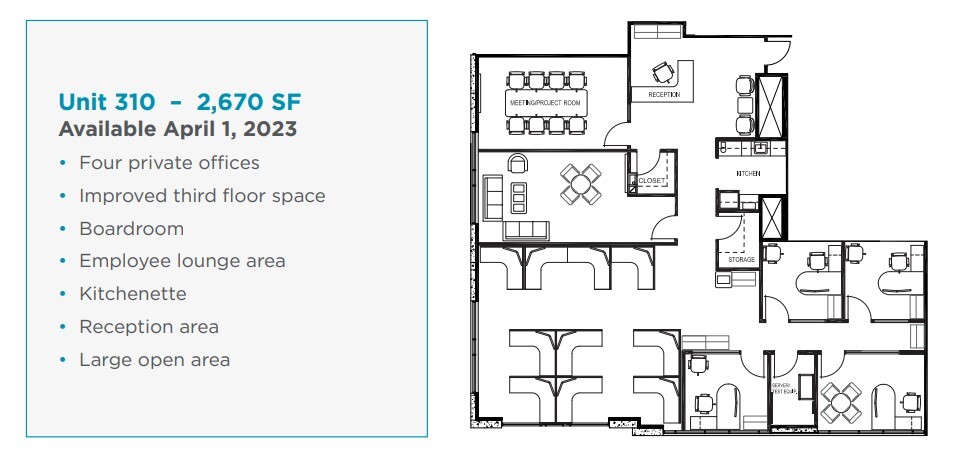 11331 Coppersmith Way, Richmond, BC for lease - Floor Plan - Image 2 of 8