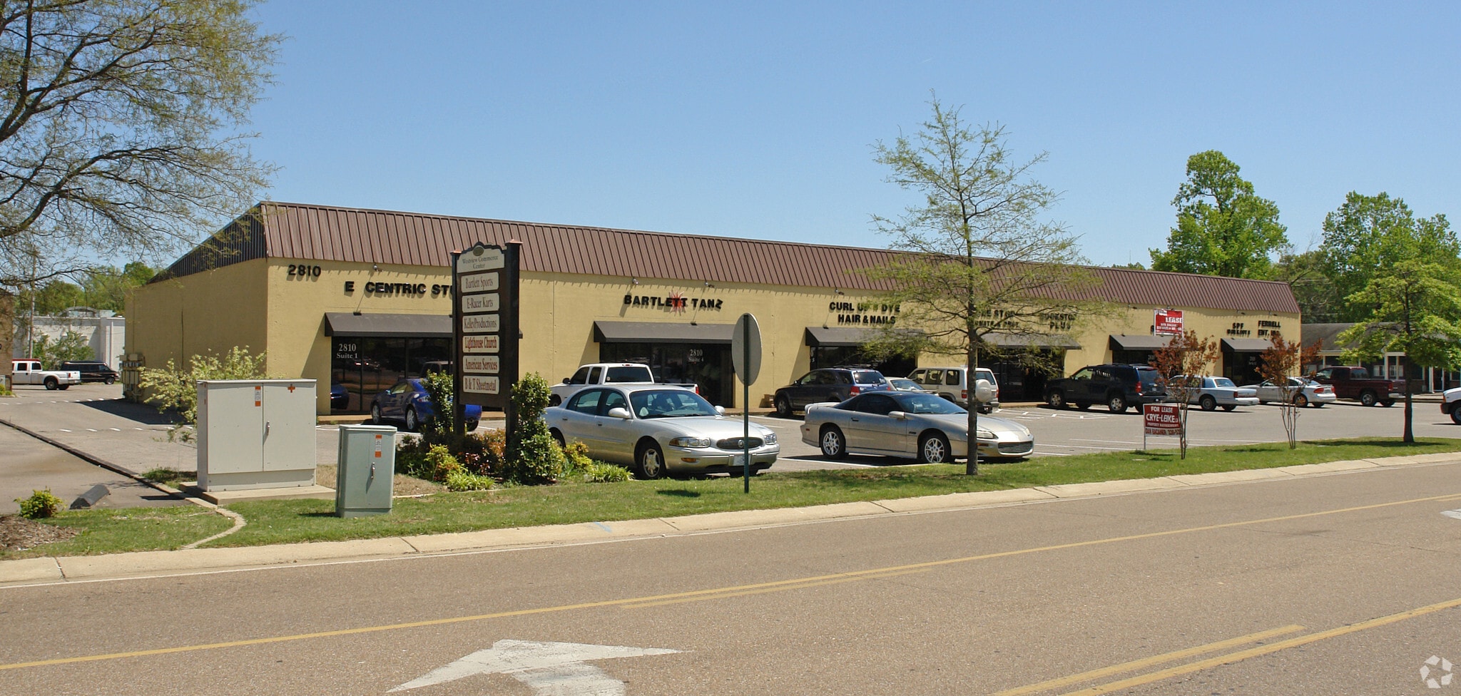 2800-2804 Bartlett Rd, Memphis, TN for lease Building Photo- Image 1 of 19