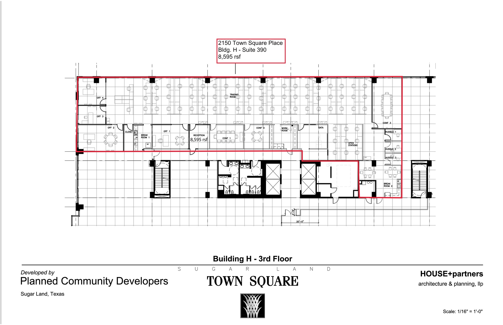 2150 Town Square Pl, Sugar Land, TX for lease Site Plan- Image 1 of 1