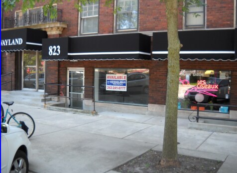 821-833 N Kilbourn Ave, Milwaukee, WI for lease Building Photo- Image 1 of 3