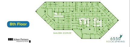 6550 Rock Spring Dr, Bethesda, MD for lease Floor Plan- Image 1 of 1