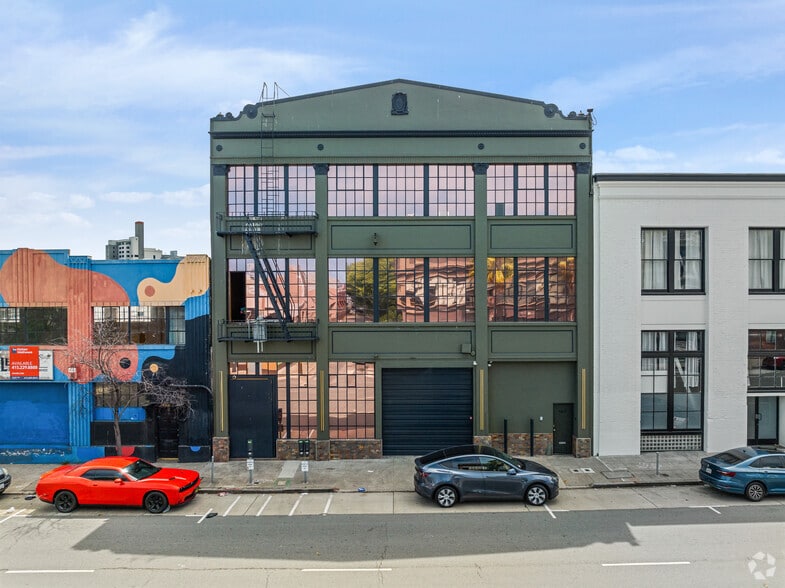 460-464 9th St, San Francisco, CA for lease - Building Photo - Image 3 of 21