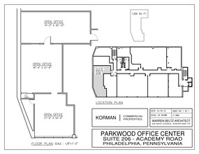 12301-12377 Academy Rd, Philadelphia, PA for lease Floor Plan- Image 1 of 1