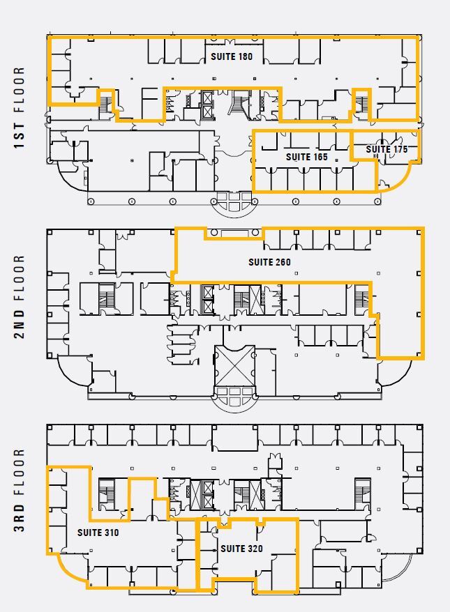 88 Rowland Way, Novato, CA for lease Floor Plan- Image 1 of 1