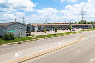 1630-1634 Greentree Blvd, Clarksville, IN - AERIAL map view - Image1