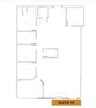 1134 E University Dr, Mesa, AZ for lease Floor Plan- Image 1 of 1