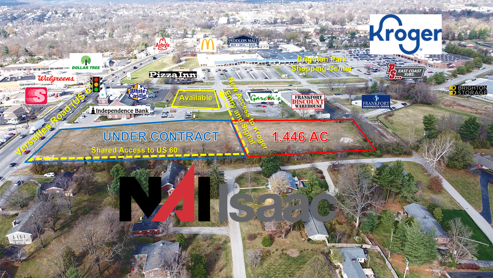 452 Versailles Rd, Frankfort, KY 40601 Lot 2