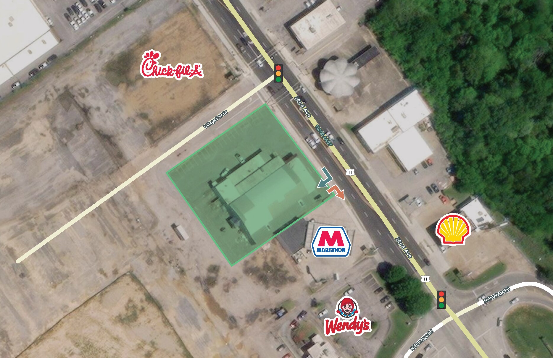 626 22nd Ave S, Meridian, MS for lease Building Photo- Image 1 of 2