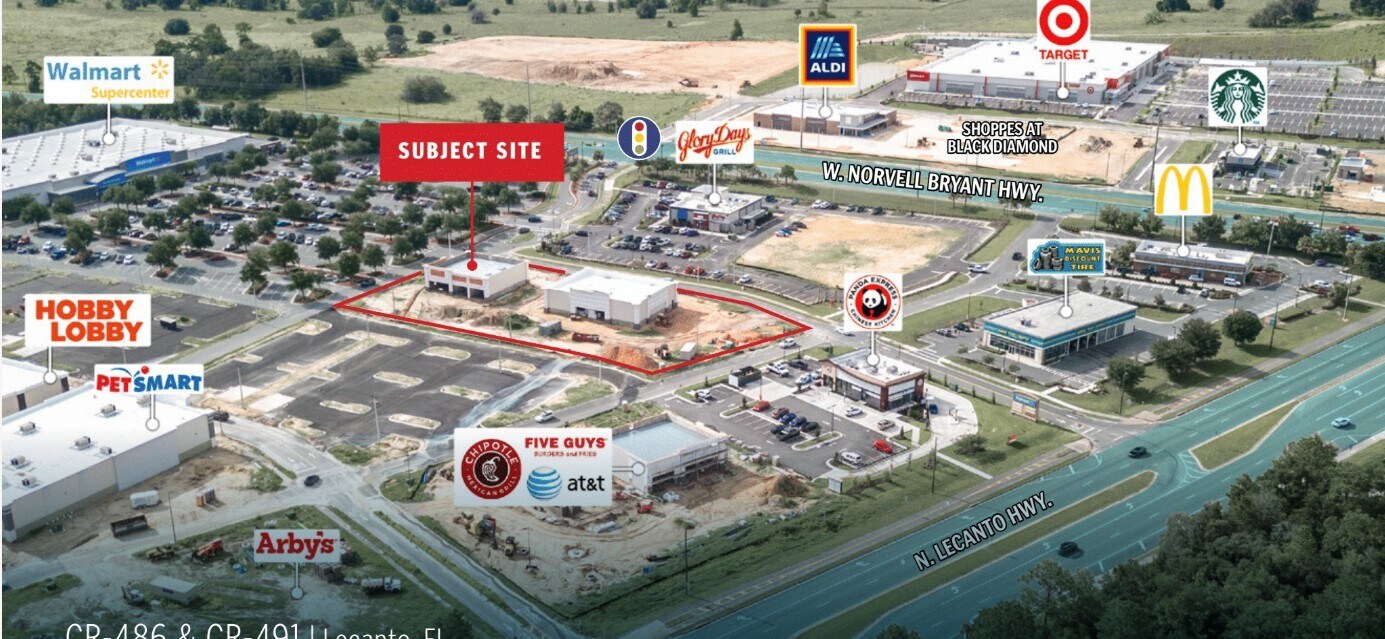 1866 N Lecanto Hwy, Lecanto, FL for sale Primary Photo- Image 1 of 1