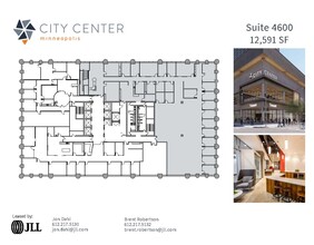 33 S 6th St, Minneapolis, MN for lease Floor Plan- Image 1 of 14