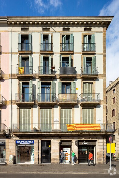 Carrer la Rambla, 73, Barcelona, Barcelona for lease - Primary Photo - Image 1 of 1