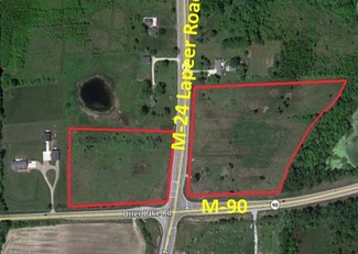 More details for NWC & NEC of M-24 And M-90, Fostoria, MI - Land for Sale