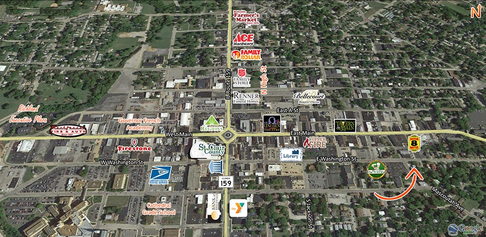 100 Mascoutah Ave, Belleville, IL for sale - Building Photo - Image 2 of 8