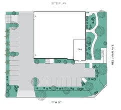 9076 Hellman Ave, Rancho Cucamonga, CA for lease Site Plan- Image 1 of 1