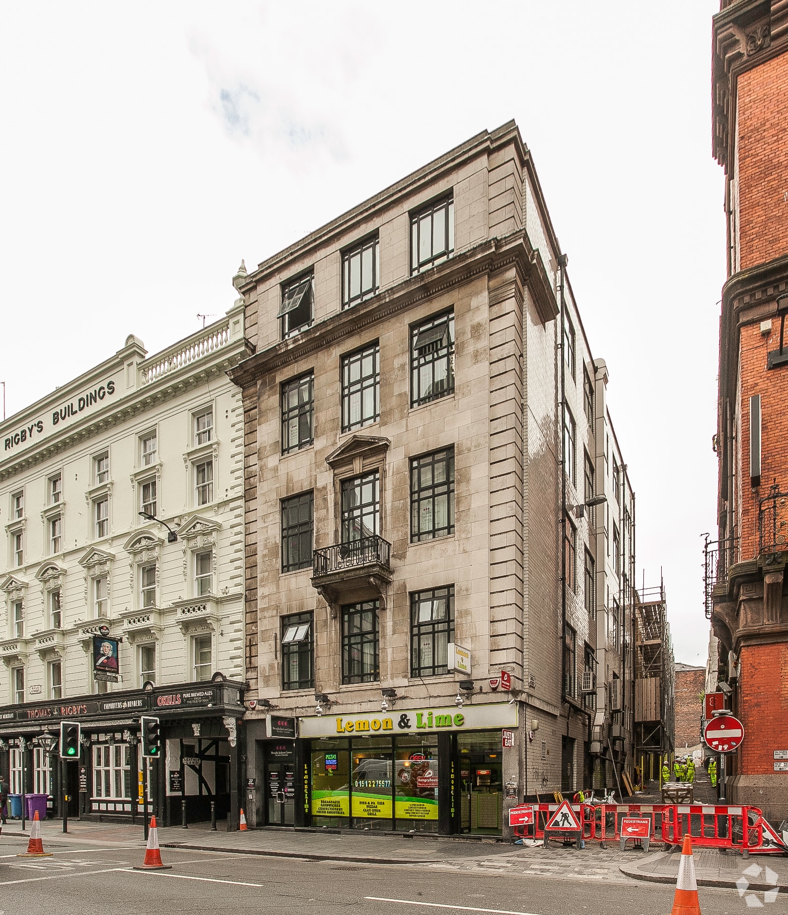 27-29 Dale St, Liverpool for lease Primary Photo- Image 1 of 4