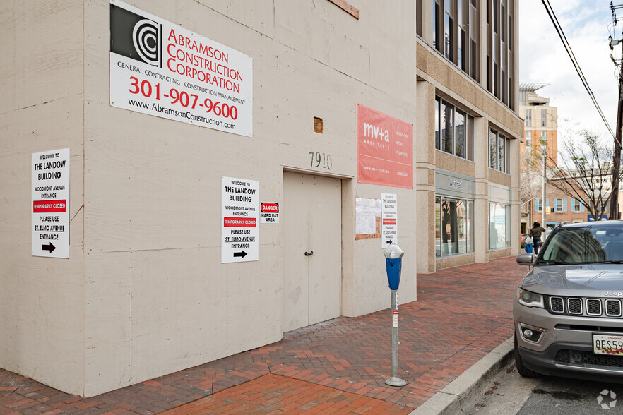 7910 Woodmont Ave, Bethesda, MD for lease - Primary Photo - Image 1 of 9