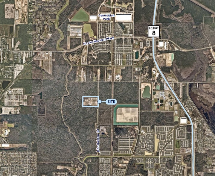 10855 John Ralston Rd, Houston, TX for sale - Building Photo - Image 2 of 6