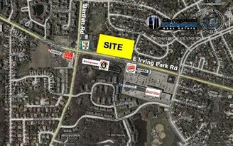 68 E Irving Park Rd, Streamwood IL - Post Office