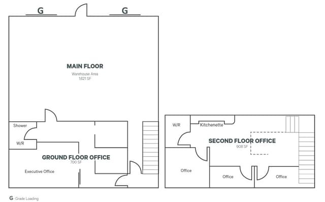 30445 Progressive Way, Abbotsford, BC for lease Floor Plan- Image 1 of 1