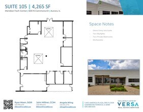 550 N Commons Dr, Aurora, IL for lease Interior Photo- Image 1 of 1