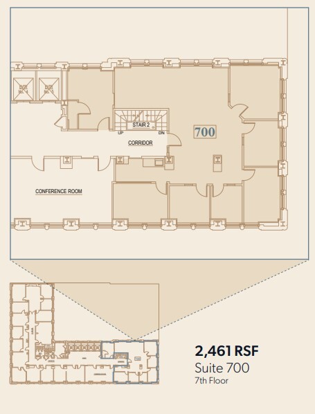 436 14th St, Oakland, CA for lease Floor Plan- Image 1 of 1