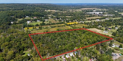 Camp Meeting, Montgomery, NJ - AERIAL  map view