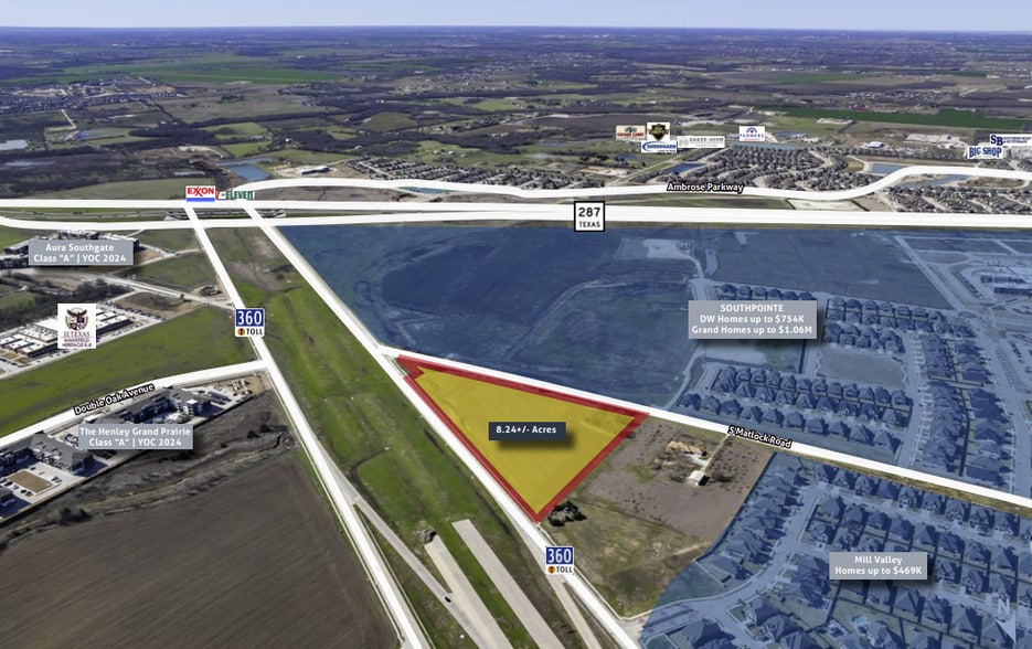 2201 Matlock Rd, Mansfield, TX for sale - Building Photo - Image 3 of 4