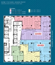 1001 6th Ave, New York, NY for lease Floor Plan- Image 1 of 9