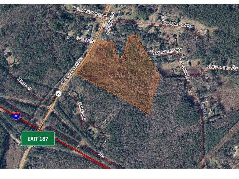 0 Hwy 27, Ridgeville, SC for sale - Building Photo - Image 1 of 1