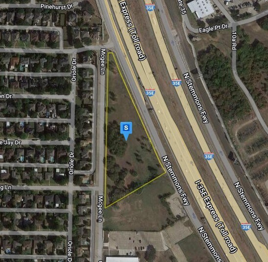 Stemmons Freeway McGee, Lewisville, TX 75077