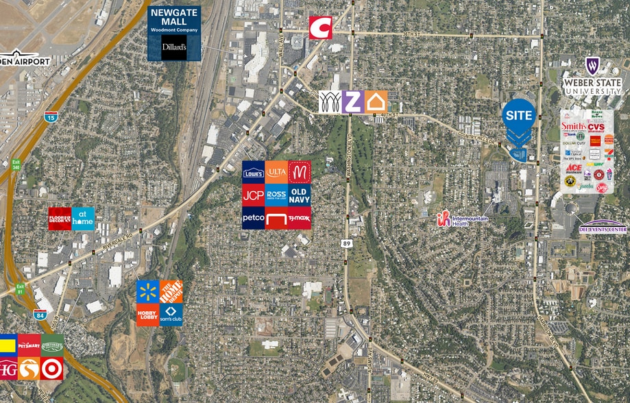 1104 Country Hills Dr, Ogden, UT for lease - Building Photo - Image 2 of 7