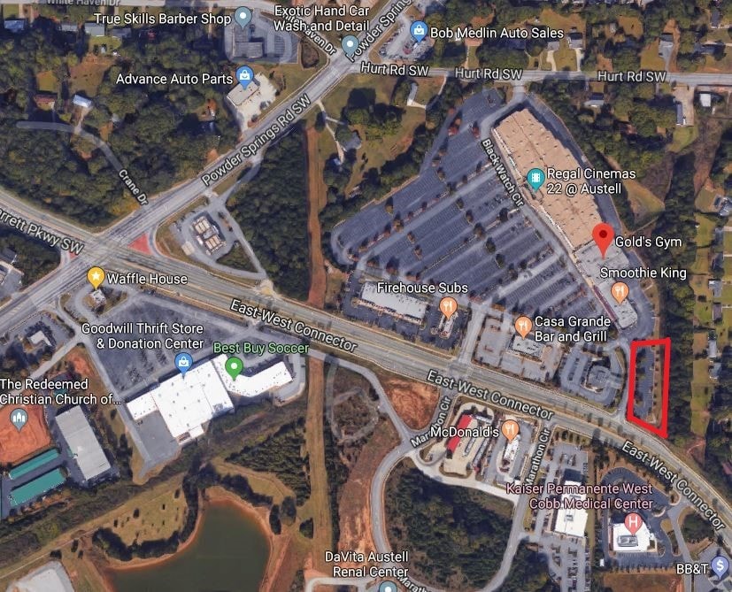 2840 EastWest Connector, Austell, GA 30106 Regal Pavilion