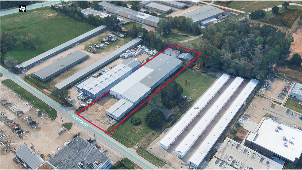 21287 Foster Rd, Spring, TX for sale - Aerial - Image 2 of 7