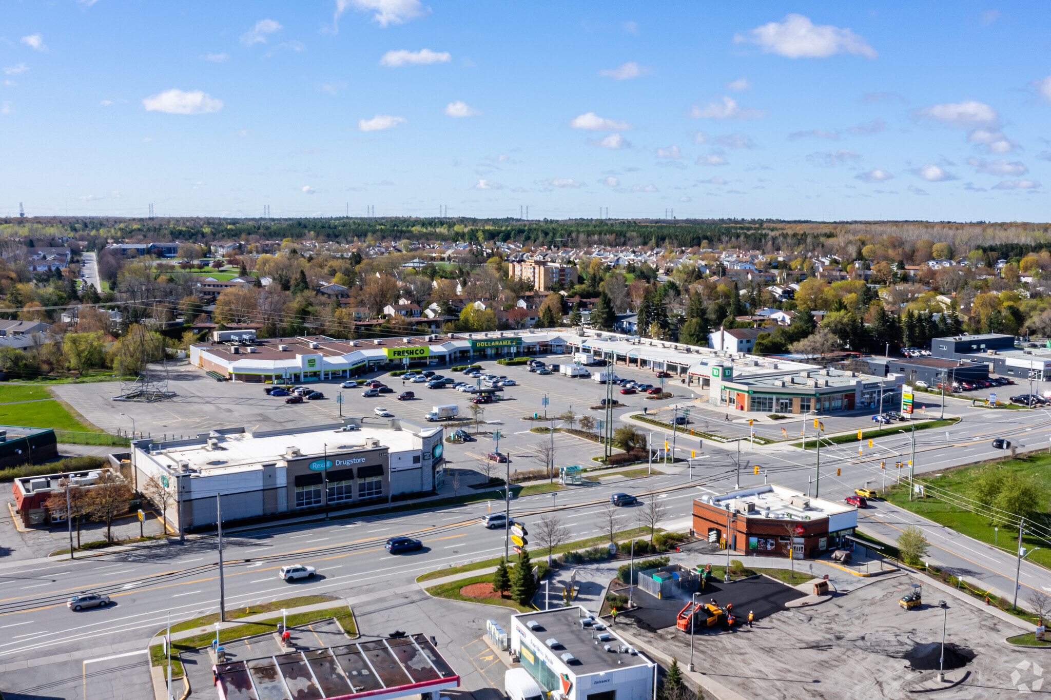 2150 Robertson Rd, Ottawa, ON for lease Aerial- Image 1 of 5