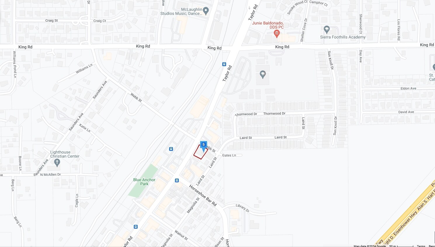 3601 Taylor Rd, Loomis, CA for sale Plat Map- Image 1 of 1