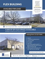 116 Corporate Blvd, South Plainfield NJ - Warehouse