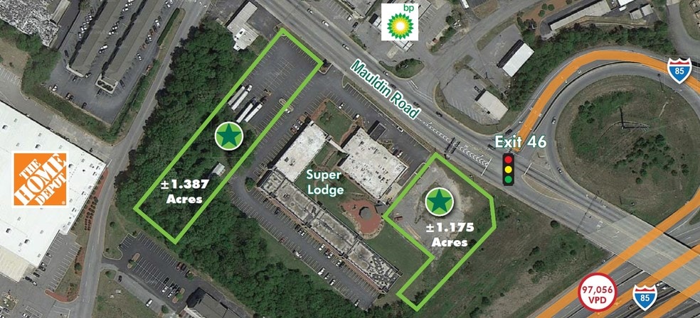 Mauldin Rd, Greenville, SC for sale - Primary Photo - Image 1 of 1