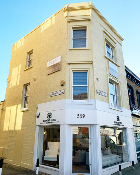 559-559a Kings Rd, London for lease - Primary Photo - Image 1 of 3