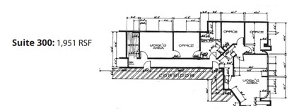 3679 Motor Ave, Los Angeles, CA for lease Floor Plan- Image 2 of 2