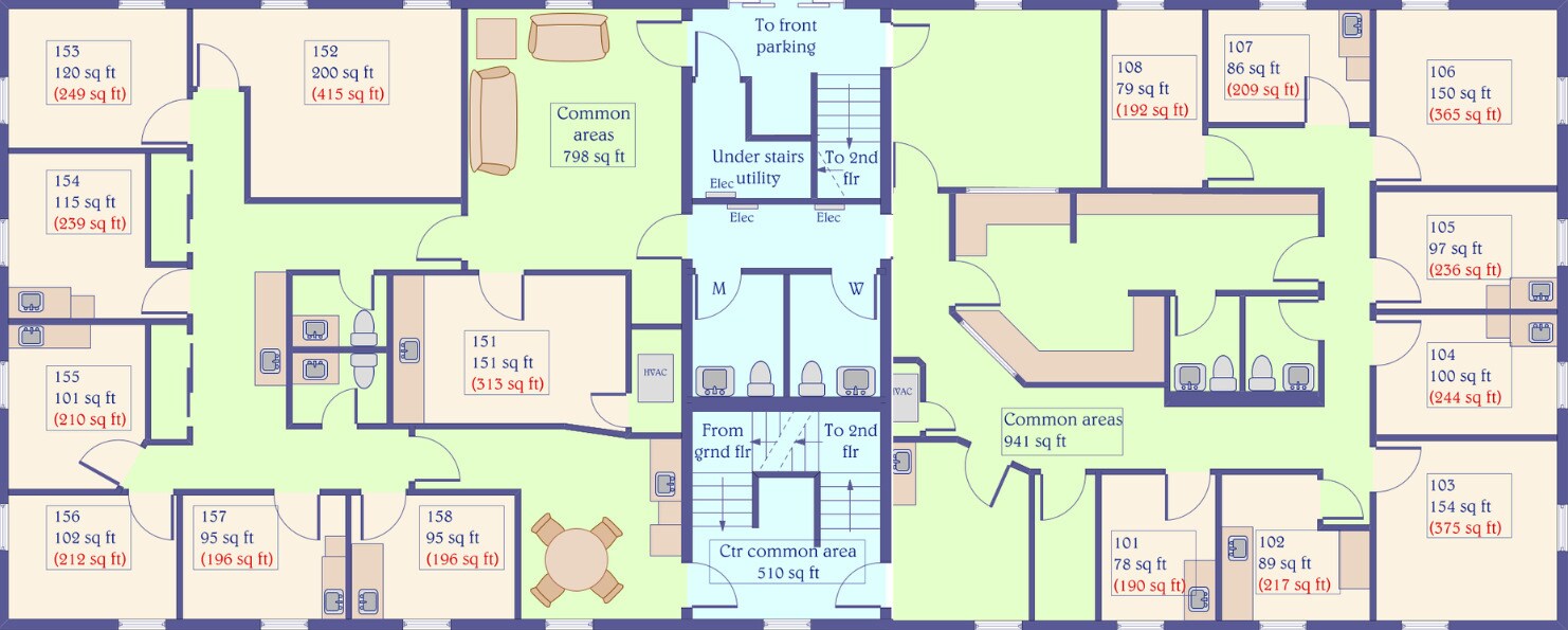 233 Ayer Rd, Harvard, MA for lease Floor Plan- Image 1 of 2