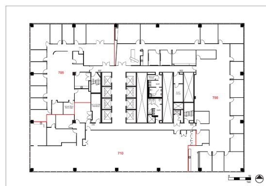 79 Wellington St W, Toronto, ON for lease Floor Plan- Image 1 of 1